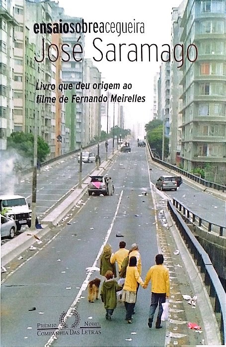 Livro Ensaio sobre a Cegueira Autor Saramago, José (2008) [seminovo]