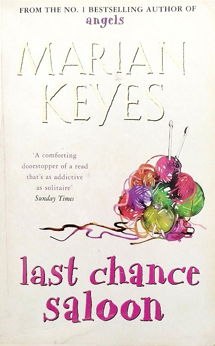 Livro Last Chance Saloon Autor Keyes, Marian [usado]