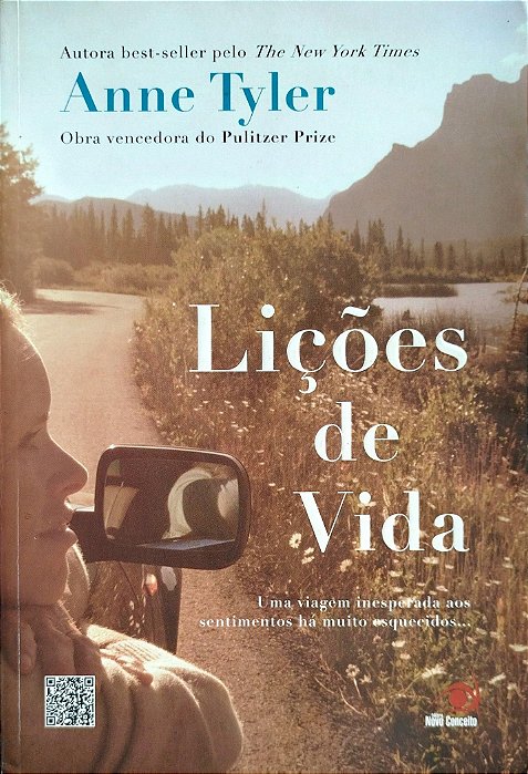 Livro Lições de Vida Autor Tyler, Anne (2013) [seminovo]