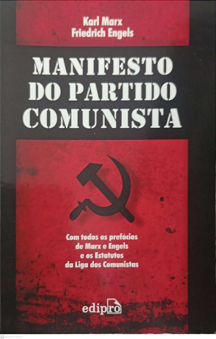 Livro Manifesto do Partido Comunista Autor Marx, Karl (2022) [seminovo]