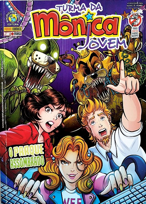 Gibi Turma da Mônica Jovem #99 Autor (2016) [seminovo]