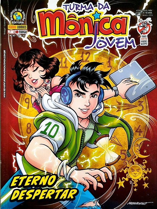 Gibi Turma da Mônica Jovem #97 Autor (2016) [seminovo]