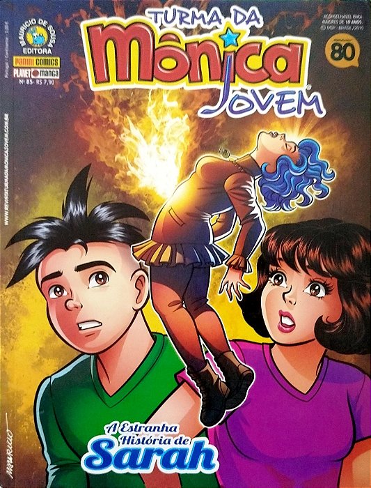 Gibi Turma da Mônica Jovem #85 Autor (2015) [usado]