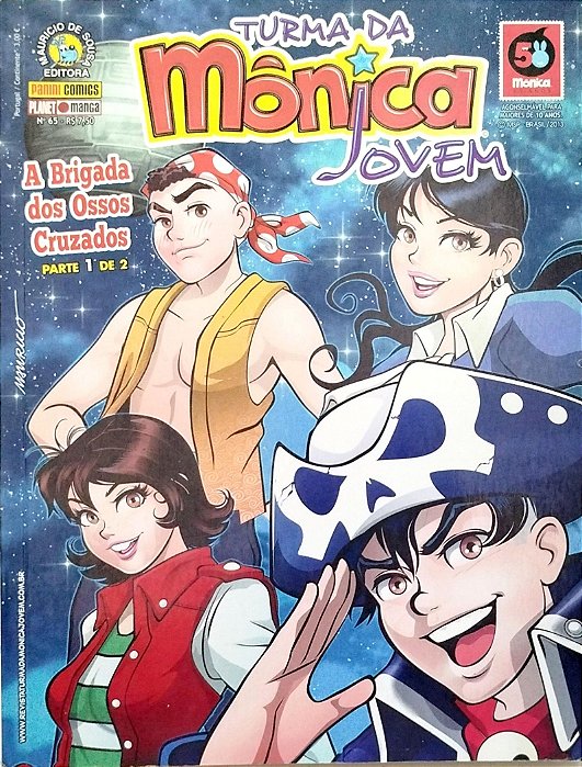 Gibi Turma da Mônica Jovem #65 Autor (2013) [usado]