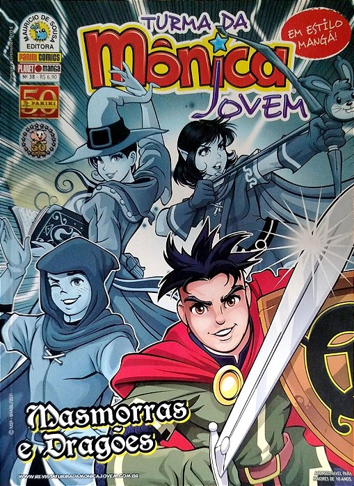 Gibi Turma da Mônica Jovem #38 Autor (2011) [usado]