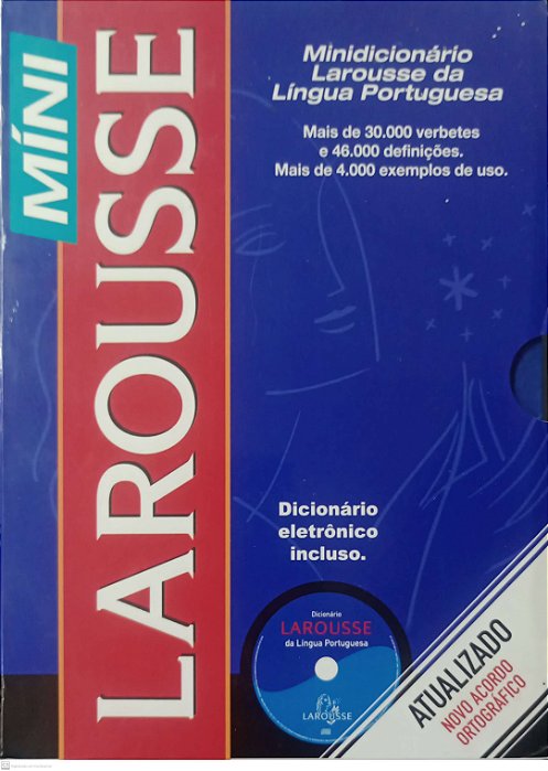 Livro Dicionário Mini Larousse - Língua Portuguessa Autor Rodrigo, Diego (2008) [usado]