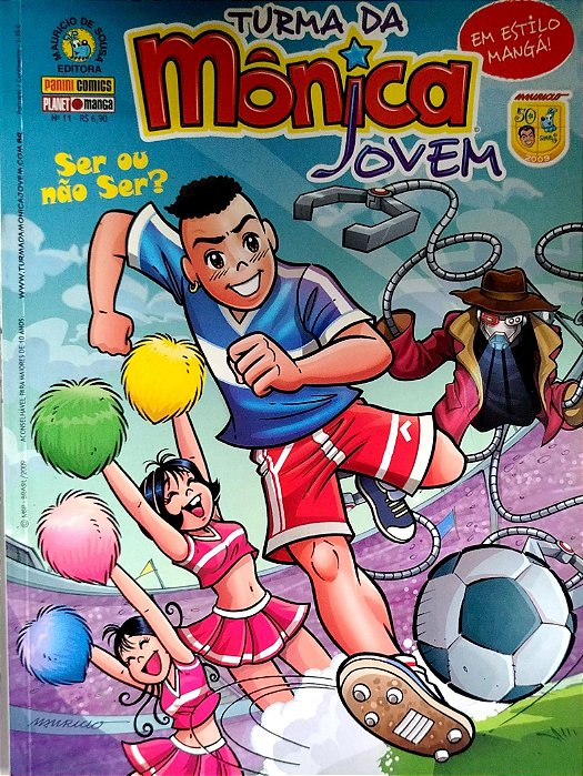 Gibi Turma da Mônica Jovem #11 Autor (2009) [seminovo]