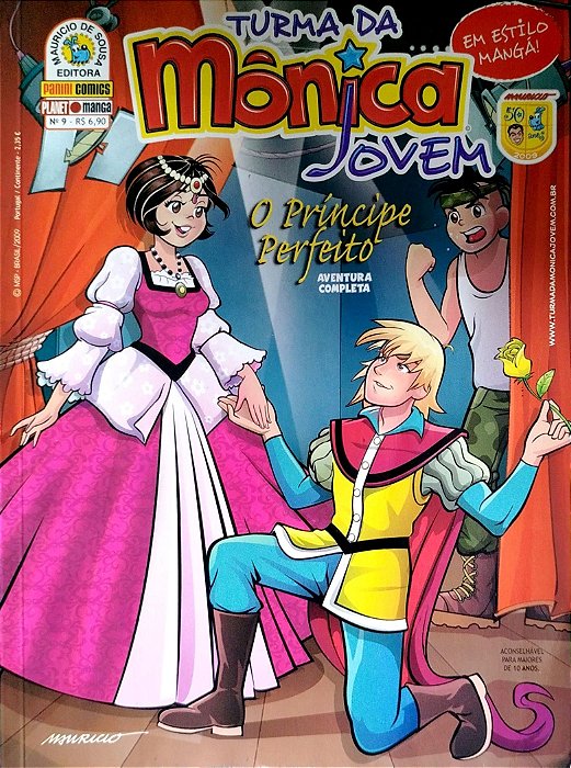 Gibi Turma da Mônica Jovem #9 Autor (2009) [usado]