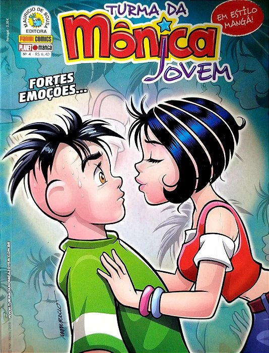 Gibi Turma da Mônica Jovem #4 Autor (2008) [usado]