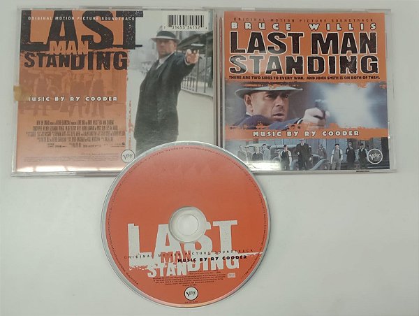 Cd Last Man Standing - o Último Matador (trilha Sonora) Interprete Ry Cooder (1996) [usado]