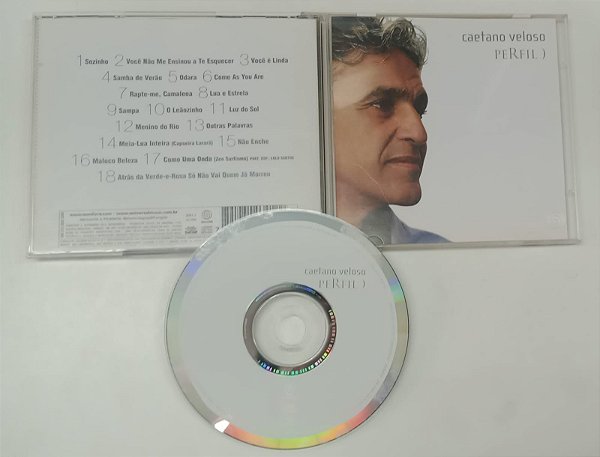 Cd Caetano Veloso - Perfil Interprete Caetano Veloso (2006) [usado]