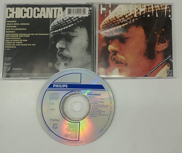 Cd Chico Canta Interprete Chico Buarque (1993) [usado]