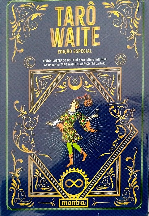 Livro Box Tarô Waite - Edição Especial Autor Caponi, Stefanie (2022) [seminovo]
