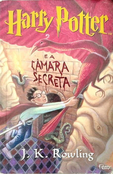 Livro Harry Potter e a Câmara Secreta Autor Rowling, J. K. (2000) [usado]