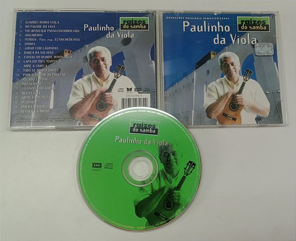 Cd Raízes do Samba - Paulinho da Viola Interprete Paulinho da Viola (1999) [usado]