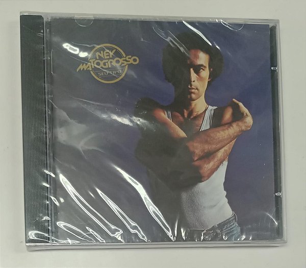Cd seu Tipo - Ney Matogrosso Interprete Ney Matogrosso [novo]