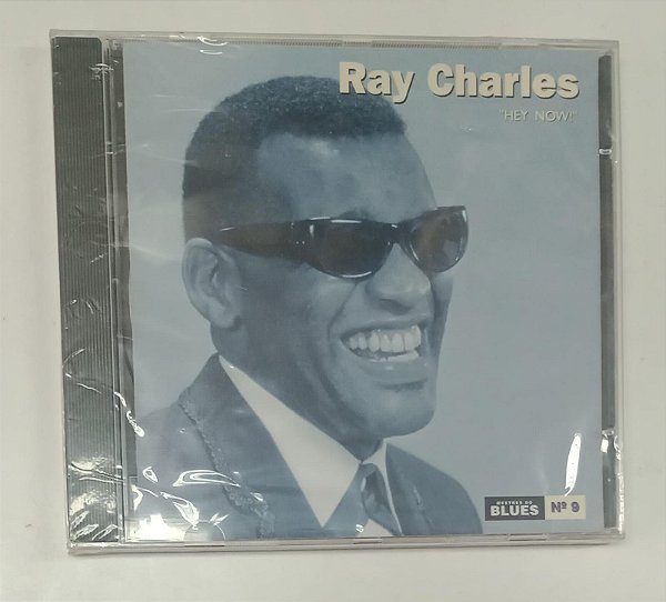 Cd Hey Now - Ray Charles Interprete Ray Charles (1996) [novo]