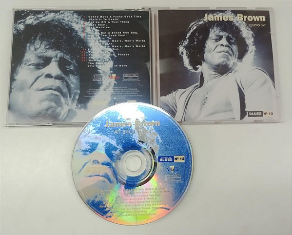 Cd At Studio 54 - James Brown Interprete James Brown (1996) [usado]
