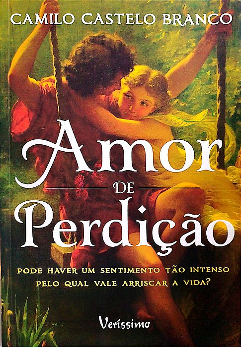 Livro Amor de Perdicao Autor Branco, Camilo Castelo (2024) [seminovo]