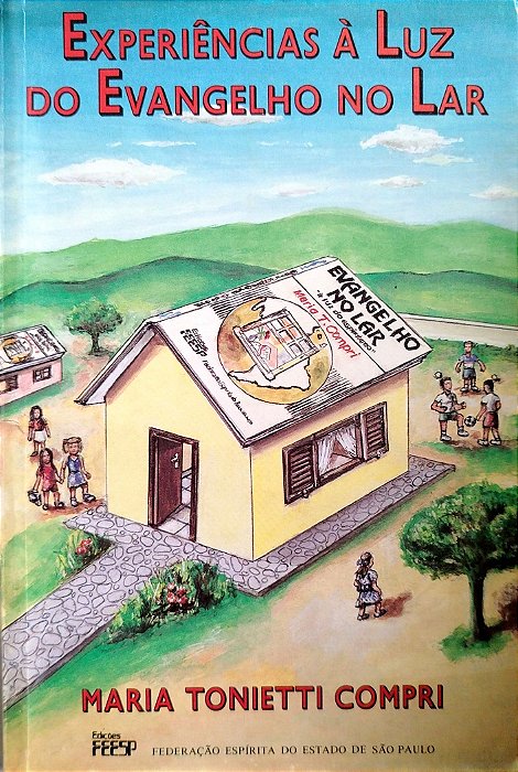 Livro Experiência À Luz do Evangelho no Lar Autor Compri, Maria Tonietti (1997) [usado]