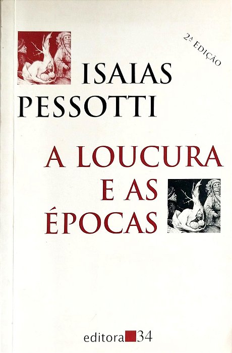 Livro a Loucura e as Épocas Autor Pessotti, Isaias (1995) [seminovo]