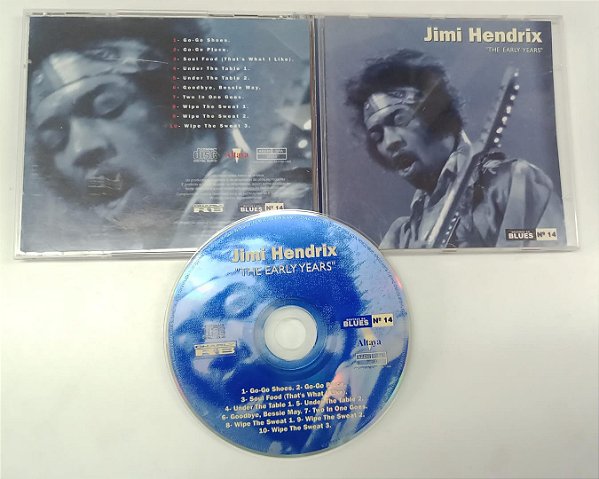 Cd The Early Years - Jimi Hendrix Interprete Jimi Hendrix (1996) [usado]
