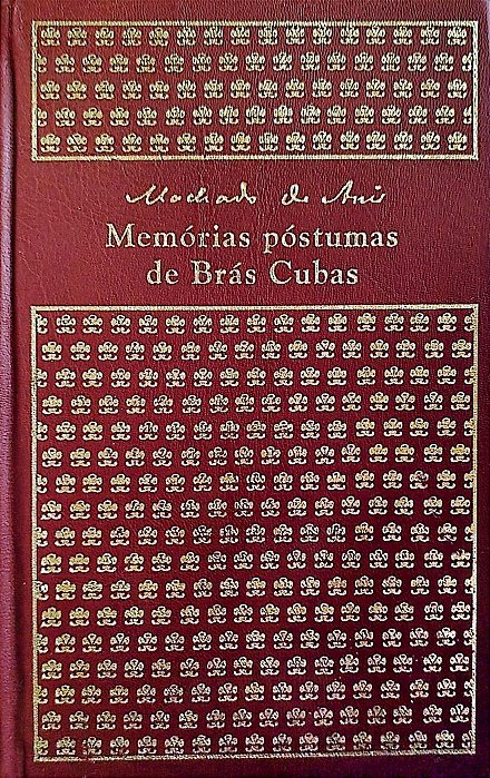 Livro Memórias Póstumas de Brás Cubas Autor Assis, Machado de (1995) [seminovo]