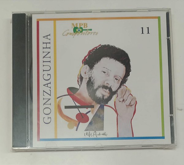 Cd Mpb Compositores 11 - Gonzaguinha Interprete Gonzaguinha [novo]