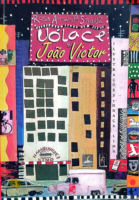 Livro Uólace e João Victor Autor Strausz, Rosa Amanda (1999) [usado]