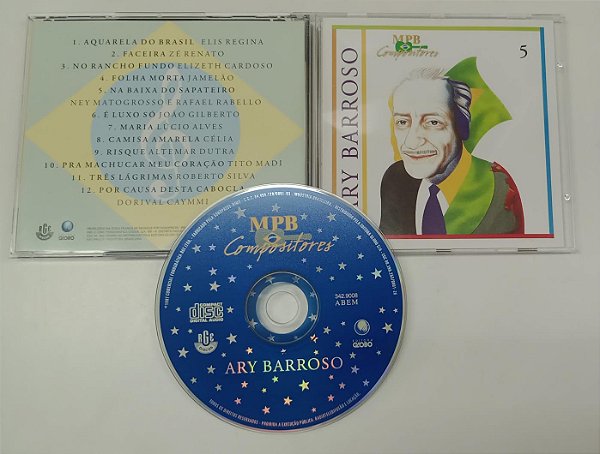 Cd Mpb Compositores 5 - Ary Barroso Interprete Ary Barroso (1997) [seminovo]