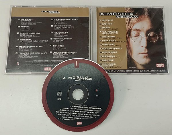 Cd a Música do Século 1 Interprete Vários Artistas [usado]