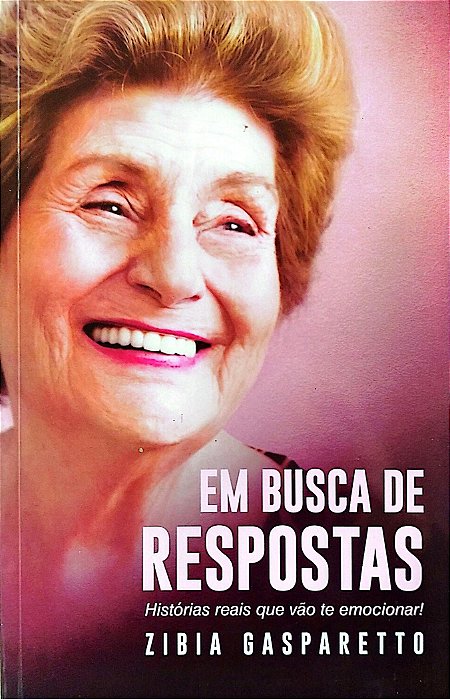 Livro em Busca de Respostas Autor Gasparetto, Zibia (2017) [seminovo]