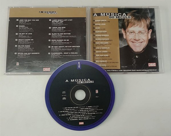 Cd a Música do Século 3 Interprete Vários Artistas [usado]