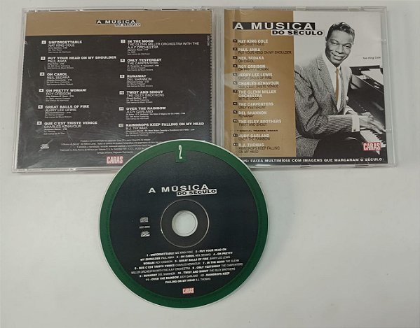 Cd a Música do Século 2 Interprete Vários Artistas [usado]