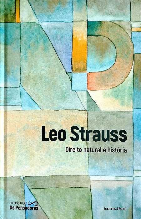 Livro Direito Natural e História Autor Strauss, Leo (2022) [seminovo]