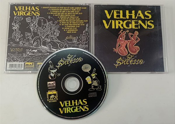 Cd Senhor Sucesso - Velhas Virgens Interprete Velhas Virgens (2001) [usado]