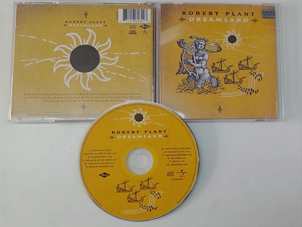 Cd Dreamland - Robert Plant Interprete Robert Plant (2002) [seminovo]