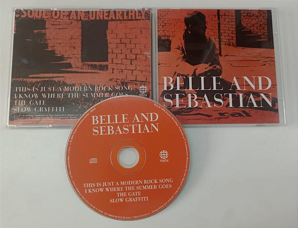 Cd This Is Just a Modern Rock Song - Belle & Sebastian Interprete Belle And Sebastian (2001) [seminovo]