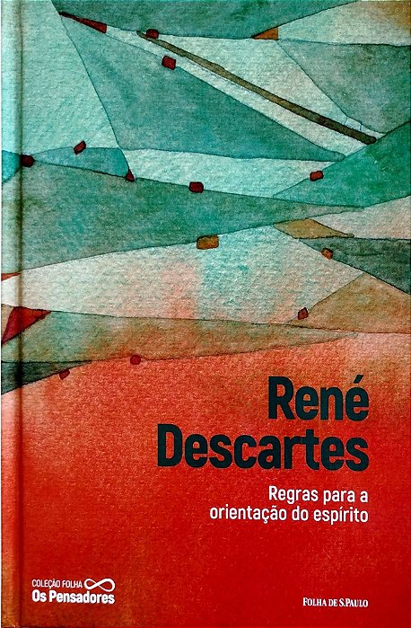 Livro Regras para a Orientação do Espírito Autor Descartes, René (2021) [seminovo]