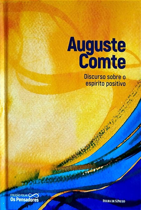 Livro Discurso sobre o Espírito Positivo Autor Comte, Auguste (2021) [seminovo]