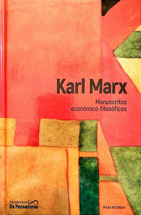 Livro Manuscritos Econômico-filosóficos Autor Marx, Karl (2021) [seminovo]