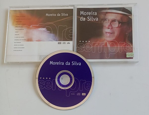 Cd para Sempre - Moreira da Silva Interprete Moreira da Silva (2001) [usado]