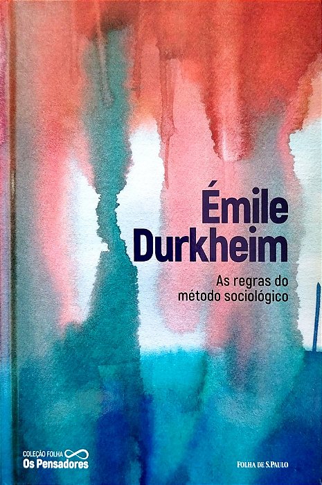 Livro as Regras do Método Sociológico Autor Durkheim, Émile (2022) [seminovo]