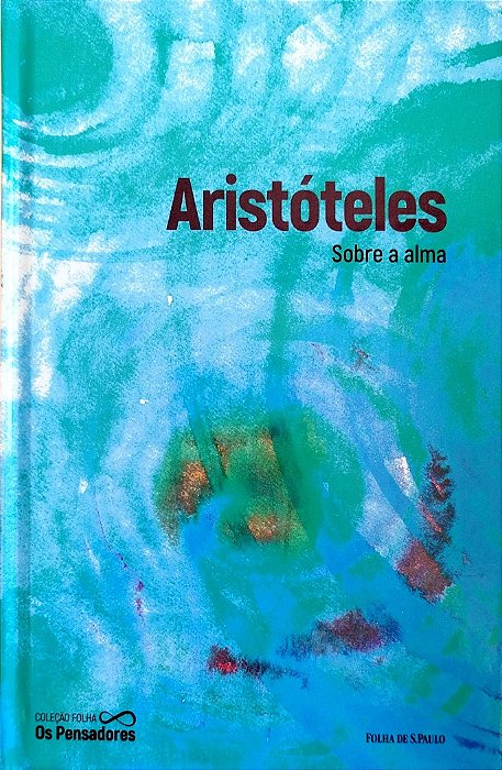 Livro sobre a Alma Autor Aristóteles (2021) [seminovo]