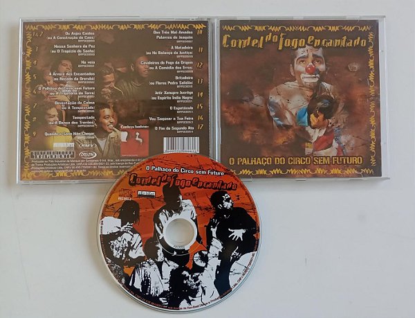 Cd o Palhaço do Circo sem Futuro - Cordel do Fogo Encantado Interprete Cordel do Fogo Encantado [usado]