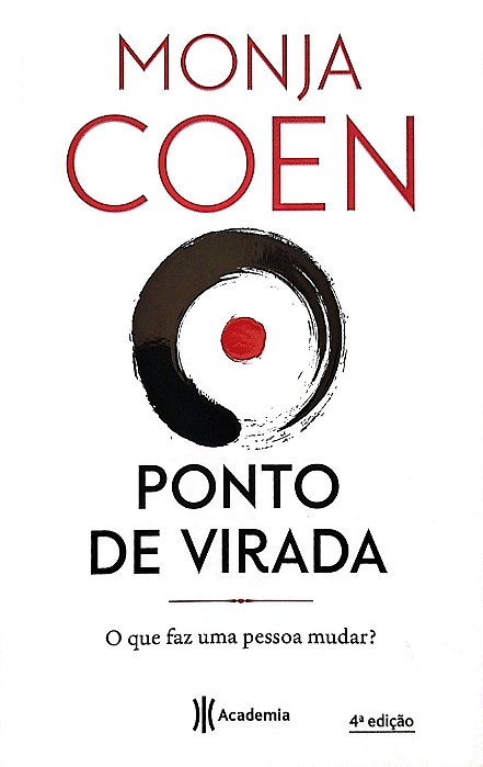 Livro Ponto de Virada Autor Coen, Monja (2021) [seminovo]
