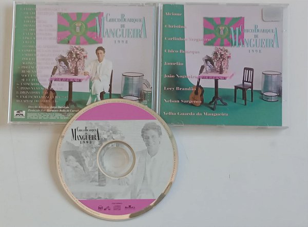 Cd Chico Buarque de Mangueira 1998 Interprete Chico Buarque (1998) [usado]