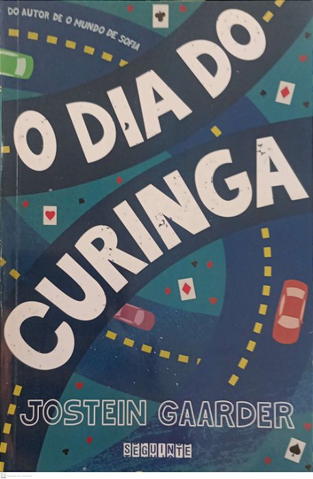 Livro o Dia do Curinga Autor Gaarder, Jostein (2014) [usado]