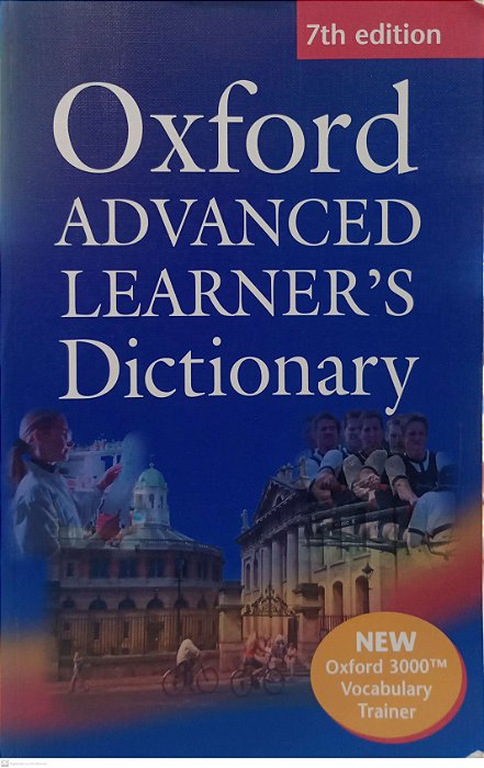 Livro Oxford Advanced Learner''s Dicitonary Autor Vários Autores (2010) [usado]