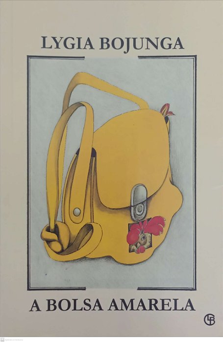 Livro a Bolsa Amarela Autor Bojunga, Lygia (2013) [seminovo]